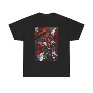 Michael Jordan Graphic T Shirt Poster T Unisex Heavy Tee